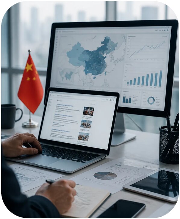 SEO продвижение в Baidu под ключ по цене от 35938 р. | Фиалан-Кпн